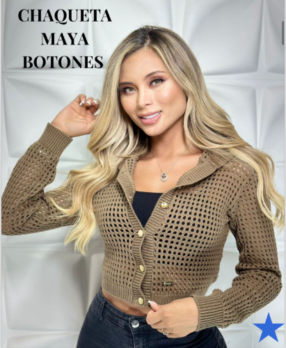 H2- HILO MALLA BROCHE
